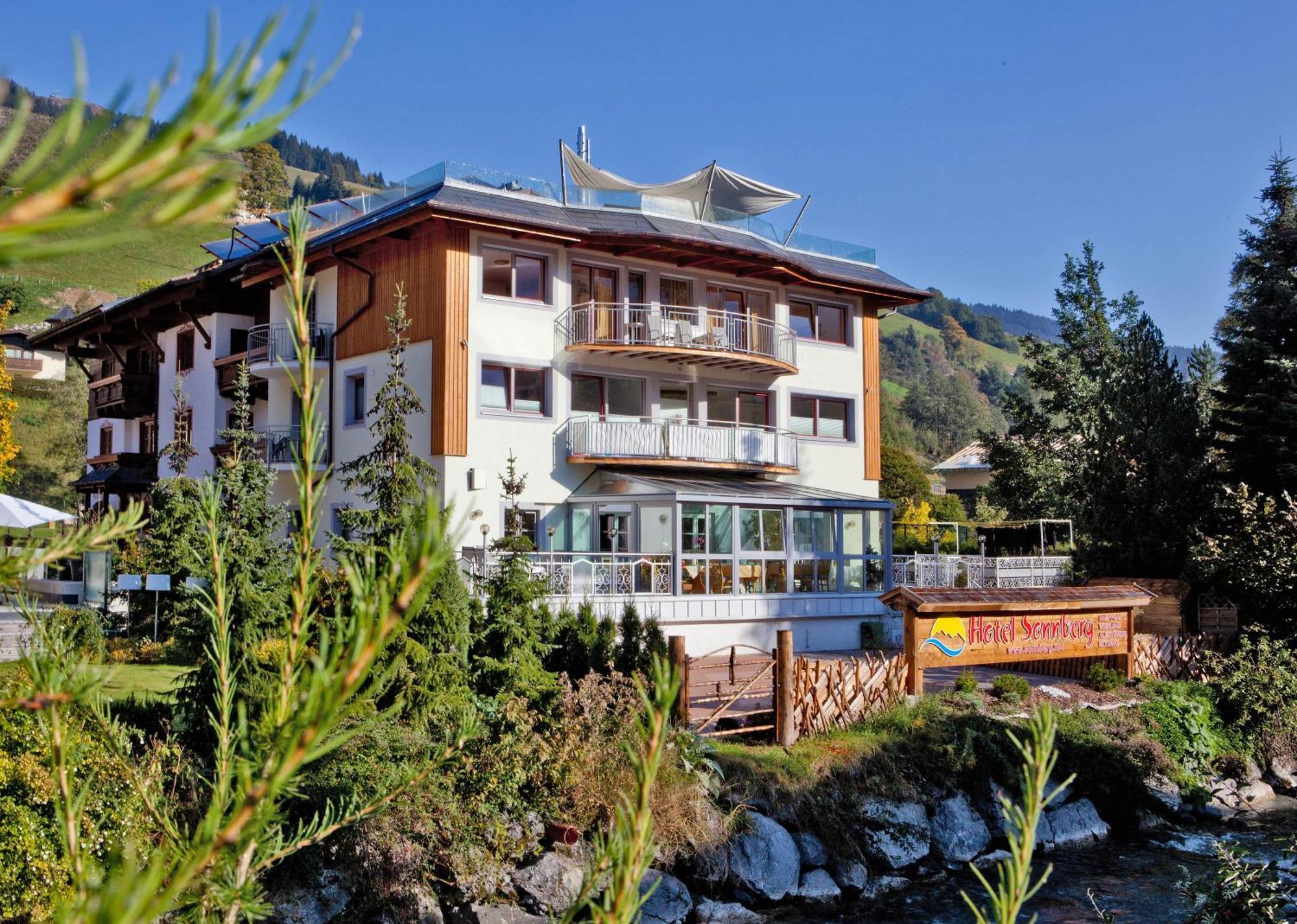 Hotel Sonnberg Saalbach-Hinterglemm Exterior foto